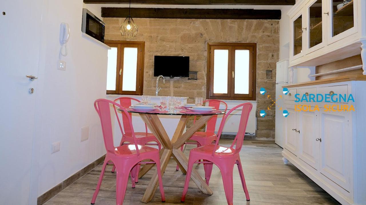 Welcomely - Santa Chiara Appartement Alghero Buitenkant foto